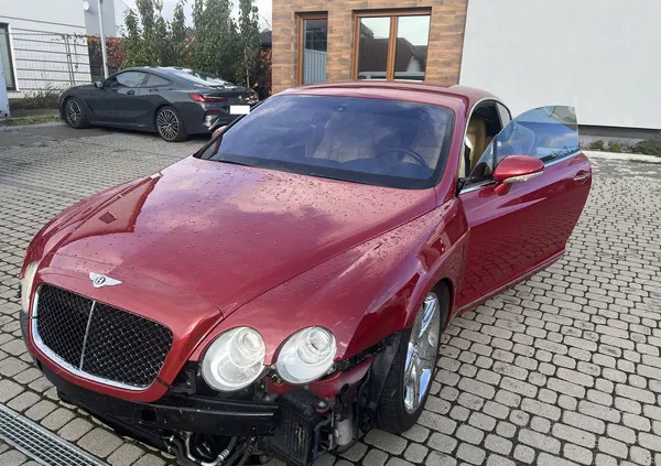 bentley continental gt Bentley Continental GT cena 92900 przebieg: 108000, rok produkcji 2006 z Gdańsk